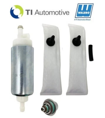 GENUINE WALBRO Victory Kingpin Fuel Pump + Reg 04-10 Polaris 8-Ball 2520678 - Image 1 of 4