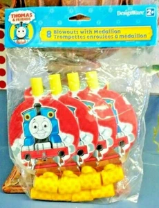 Designware Thomas & Friends Blowouts with Medallion 8 Count - Picture 1 of 3