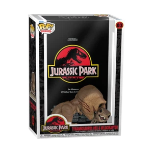 TYRANNOSAURUS REX & VELOCIRAPTOR MOVIE POSTER FUNKO POP JURASSIC PARK 3 PRE ORDR - Picture 1 of 3