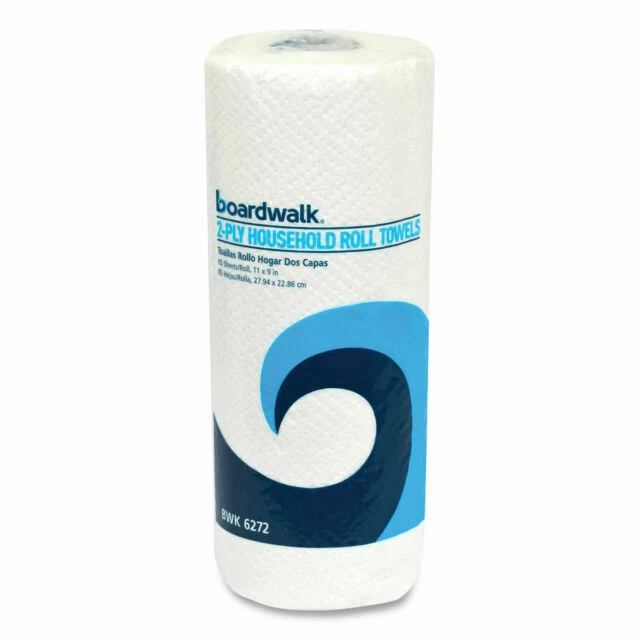Boardwalk BWK6272 Kitchen 2-Ply Paper Towel Rolls