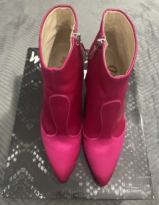 botines satinados mujer talla 7 Foto 1 de 3