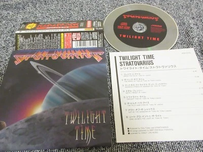 STRATOVARIUS / twilight time /JAPAN LTD mini-LP CD OBI - Photo 1/4