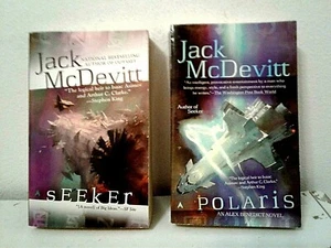 2 Alex Benedict Romane-Jack McDevitt-Seeker & Polaris-Taschenbücher-Kostenloser Versand - Bild 1 von 1
