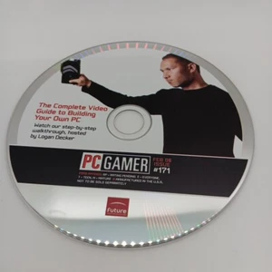 PC Gamer Demo Disc February 2008 Complete Video Guide to Building your Own PC - Picture 1 of 2