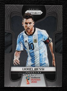 2018 Panini Prizm World Cup Lionel Messi #1