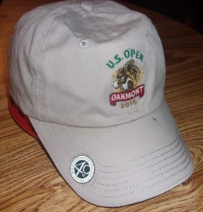 2016 US Open Oakmont Golf Cap / Mütze mit Ballmarker 40th Anniversary USGA - Bild 1 von 3