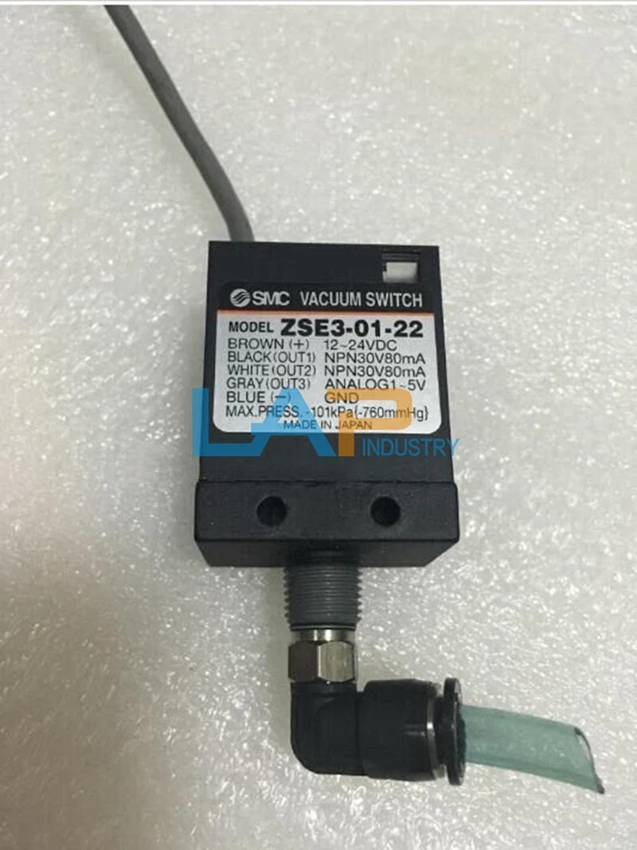1PC New For SMC Pressure Sensors ZSE3-01-22 #ZY - Image 1 of 1