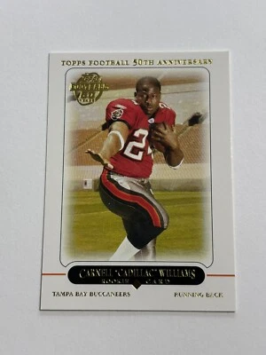 2005 Topps - Cadillac Williams #438 (RC) Rookie - Image 1 of 2