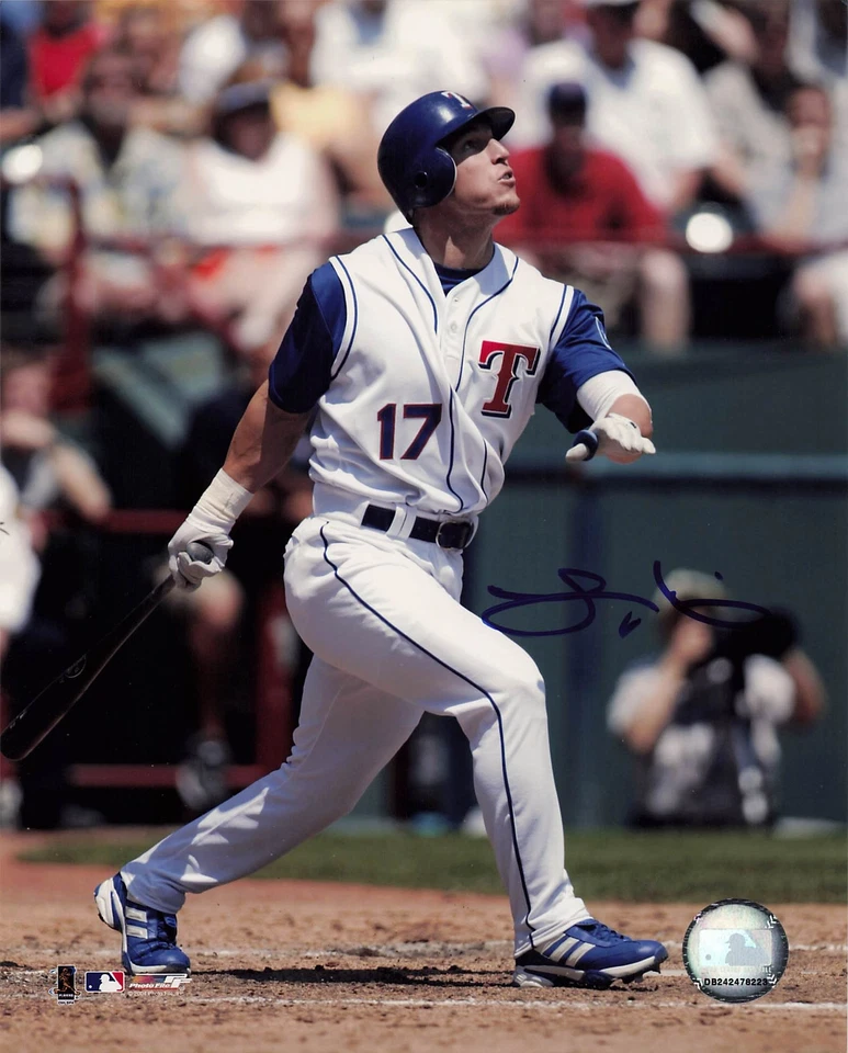 Laynce Nix Rangers Signed Auto 8x10 *2703 - Image 1 of 1