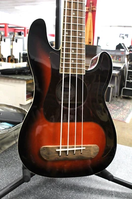 Fender Fullerton Precision Bass Uke - 3-Color Sunburst BLACK FRIDAY SALE LOOK!!! - Image 1 of 4