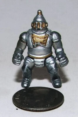 Very Small Micro Machine Plastic Bendable Robot in Silver (Color) - Image 1 of 4