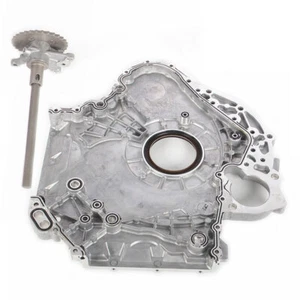 3.2L End Cap Crankshaft Sealing Flange Fit For AUDI A4 A6 A8 06E103171J - Picture 1 of 21