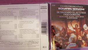 Johann Friedrich Fasch - Sonaten Sonatas. (Burkhard Glaetzner) CD Capriccio - Picture 1 of 1