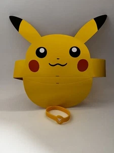 pokemon go fest 2024 team istinct fascia silicone con cappello carta bonus Pikachu - Foto 1 di 2