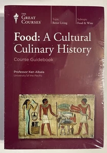DVD Food: A Cultural Culinary History by Ken Albala NEW World History Cultural - Foto 1 di 2