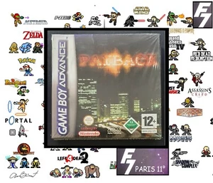 Payback Nintendo GBA NEUF NEW VERSION EURO - Imagen 1 de 6