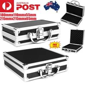 Quality Aluminium Equipment Carry Case Tools Box Waterproof Brief Storage Box - Picture 1 of 11