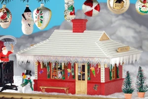 PIKO 62265 G Scale North Pole Station Built-Up - Picture 1 of 1