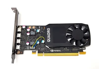 1PCS PNY NVIDIA Quadro P600 2GB 128-bit GDDR5 4X Mini DP GPU - Image 1 of 4