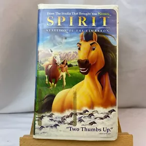 Spirit: Stallion Of The Cimarron (2002) Clamshell VHS - Picture 1 of 4