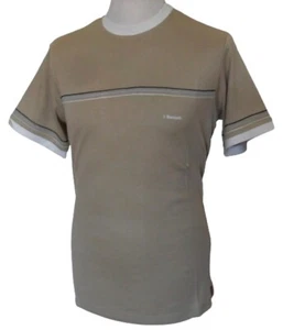 Herren T-Shirt Kurzarm Rundhals Baumwolle Stone S - XXL Sonneti Sillapa - Bild 1 von 7