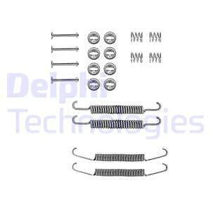 DELPHI LY1017 ZUBEHÖRSATZ, BREMSBACKEN HINTERACHSE VORDERACHSE FÜR AUTOBIANCHI F - Bild 1 von 2