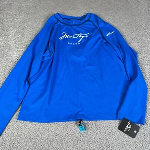 O'Neill Rash Guard Mens XL Blue Long Sleeve Sun Water Shirt Cabo Surf Lake - Picture 1 of 17