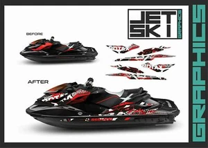 SEADOO RXP RXPX 260 graphics kit decals stickers set for 2014 2015 jet ski wrap - Picture 1 of 2