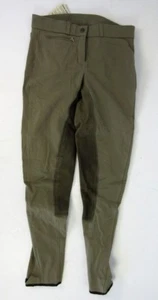 Trainer's Choice Jackie 05 Low Rise Fullseat Breech w/Genuine Leather size 24L - Picture 1 of 12