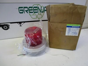 EDWARDS 93-R-N5 RED SINGLE FLASH STROBE LIGHT NEW OPEN BOX FREE SHIPPING!!!!!! - Picture 1 of 4