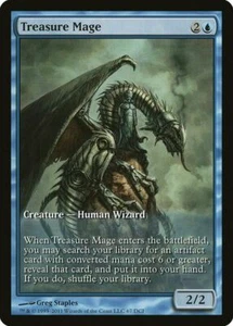 MTG - Treasure Mage PRM-GDP LP/NM - Picture 1 of 1