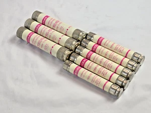 Lot 8x NEW OPEN BOX Gould Shawmut TRS7R & TRS40R Dual Element Time Delay Fuses - Picture 1 of 3
