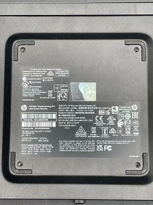 HP ELITE MINI 800 G9 DESKTOP PC I7-12700T/16GB/256GB SSD/W10 ENTERPRISE - Picture 1 of 7