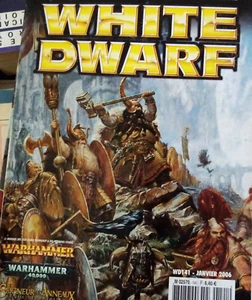 Whitte Dwarf n°141 le seigneur des anneaux warhammer armée nains - Picture 1 of 1