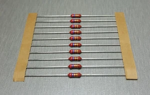 10Pcs 2R7 1W 5% PR01 Metal Film RESISTOR - Picture 1 of 1