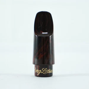 Berg Larsen 70/3 SMS Marbled Ebonite Soprano Saxophone Mouthpiece NEW OLD STOCK - Picture 1 of 5
