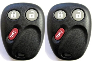 2x FOR OEM Original Keyless Entry Remote Control Key Fob For Chevy Cadillac GMC - Picture 1 of 7
