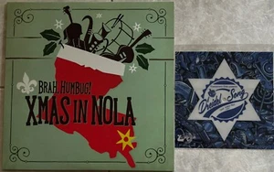 Brah, Humbug! Xmas In NOLA - 2022 - Limited Edition Green Vinyl w/7" 45RPM - Picture 1 of 6