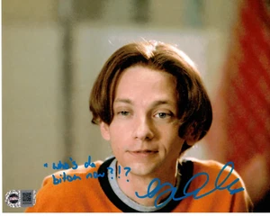 DJ QUALLS SIGNED WITH QUOTE 8X10 COLOR PHOTO DIZZY THE NEW GUY SWAU AUTHENTIC - Picture 1 of 1