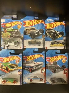 Hot Wheels Cars Lot Of 6 - Picture 1 of 7