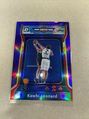 Kawhi Leonard 2021 Optic Air Defense Purple Prizm #4 - Image 1 of 2