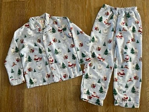 Pottery Barn Kids Boys/Girls Rudolph Holiday Pajama Size 10 - Picture 1 of 4