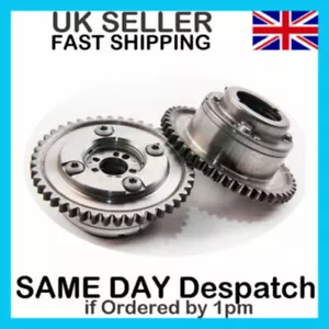 2X CAMSHAFT EXHAUST+INTAKE ADJUSTER FOR MERCEDES W204 W212 C207 A207 CGI M271 - Picture 1 of 9
