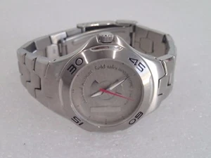NATIONAL ACCOUNT FIELD SALES SYLVANIA WATCH GIFT *NEEDS BATTERY* - Picture 1 of 3