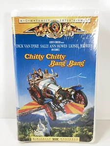 Chitty Chitty Bang Bang (VHS, 1998, 30th Anniversary Edition) New/Sealed - Picture 1 of 3
