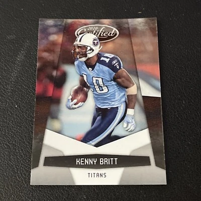 2010 Certified Kenny Britt #145 - Image 1 of 2