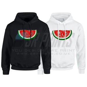 Custom printed Personalised Men's Women's Unisex Hoodie - Picture 1 of 10