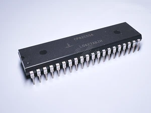 CP82C55A Intersil CMOS Programmable Peripheral Interface IC I/O Expander 40-DIP - Picture 1 of 2