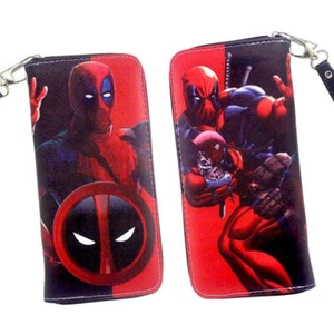 DEADPOOL Pu Leather Long Line Wallet Purse - Picture 1 of 3