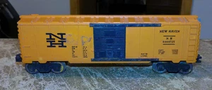 vintage O-gauge lionel #6464725 new haven box car see description good used - Picture 1 of 6